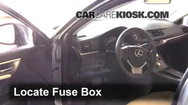 2014 Lexus CT200h 1.8L 4 Cyl. Fusible (intérieur) Contrôle